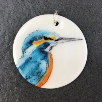 Kingfisher Pendant Large